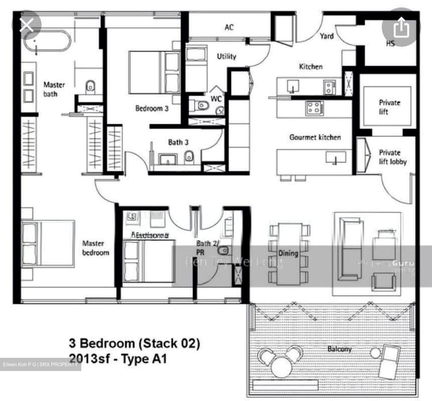 8 Napier (D10), Condominium #585213041